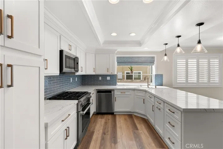 Appliances included for convenience
