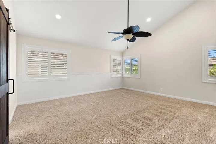 Primary bedroom