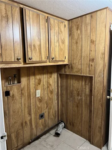 indoor laundry