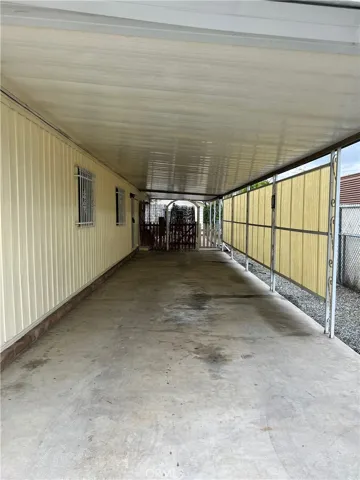 carport