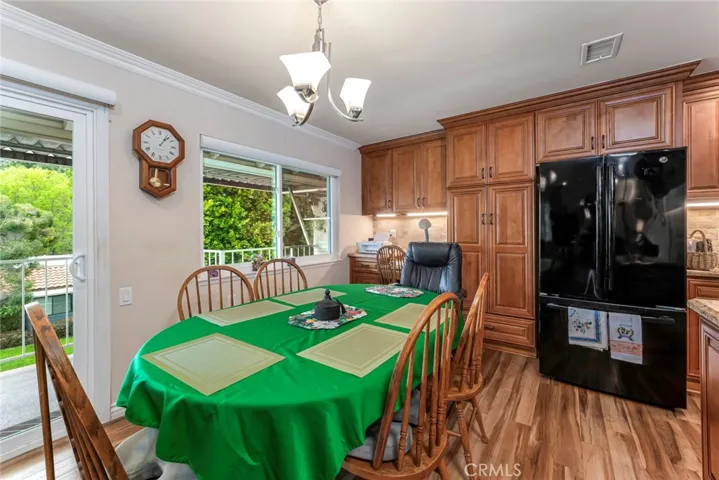 Dining area