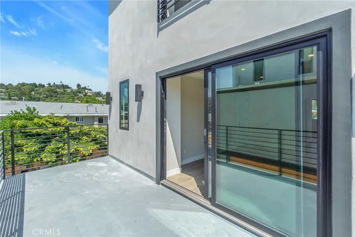 Unit 1207 Balcony