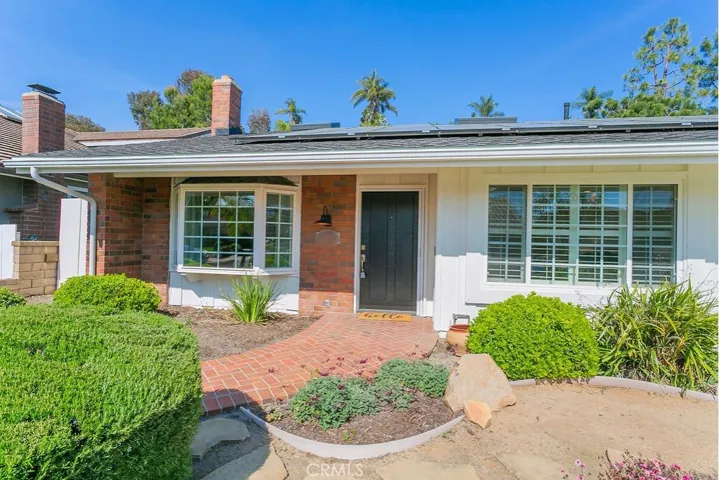 Property address number blurred out.