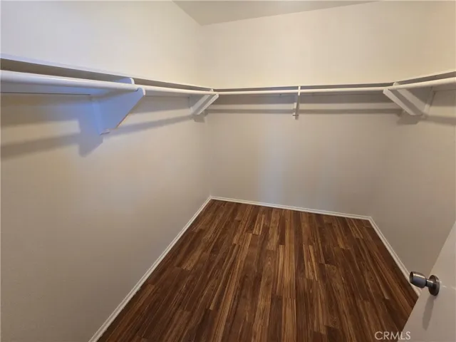 Walk-in closet
