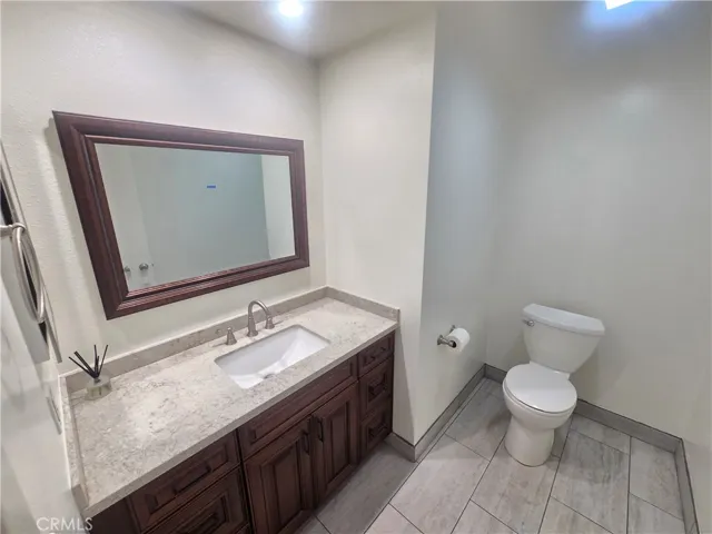 Down stairs half bathroom