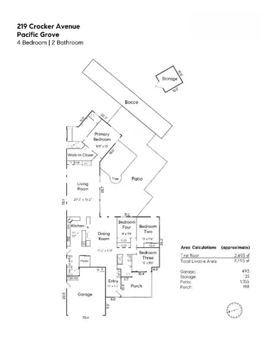 219 Crocker Avenue, Pacific Grove, California 93950