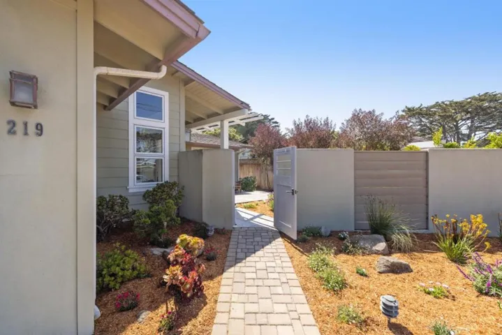 219 Crocker Avenue, Pacific Grove, California 93950