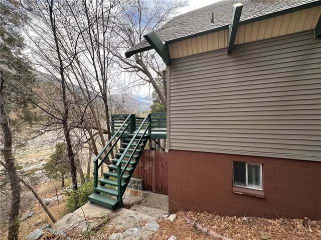 West side view