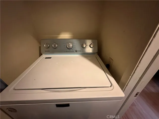Main floor laundry