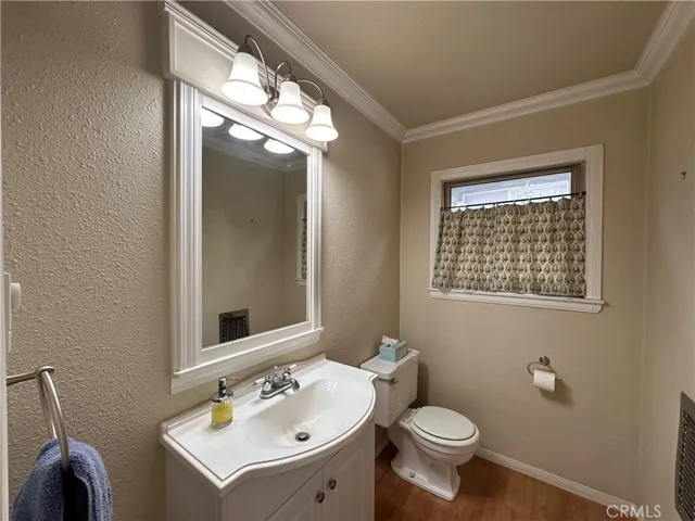 Main level bathroom