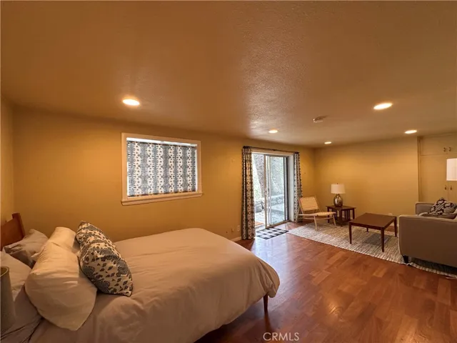 Basement suite - sliding door walkout