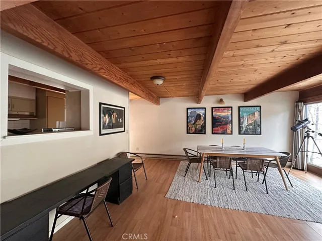 Dining room - living room