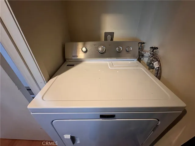 Main floor laundry