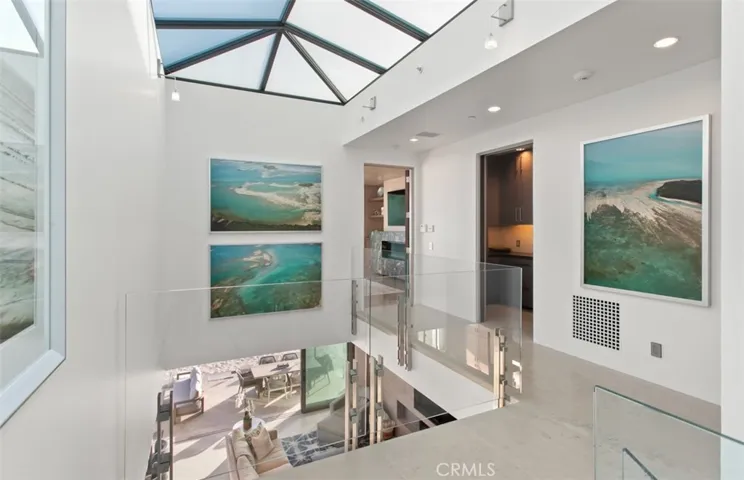 Skylights perfectly capture and deliver an abundance of natural light throughout the home.