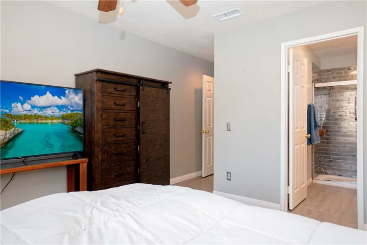 downstairs bedroom