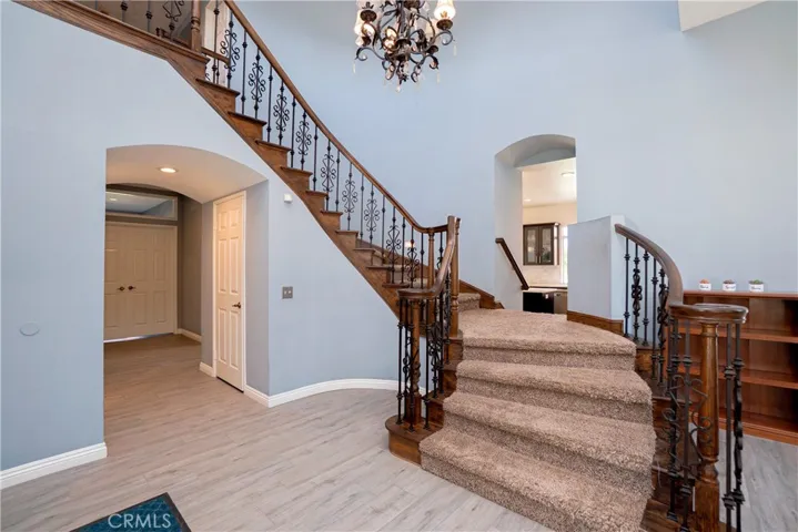 Entry and Staircase