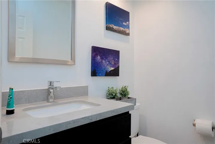half bath downstairs