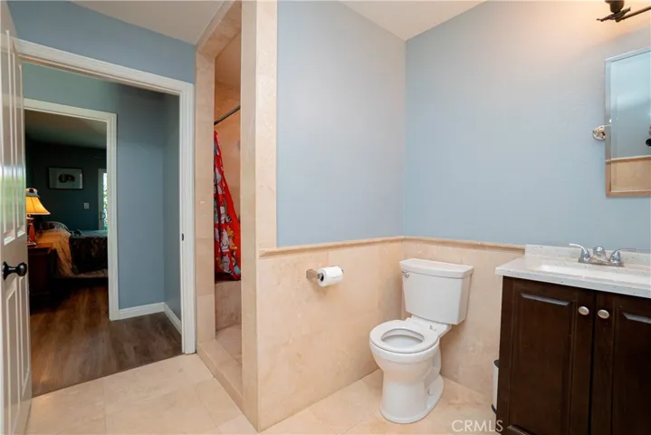 Bath in Casita