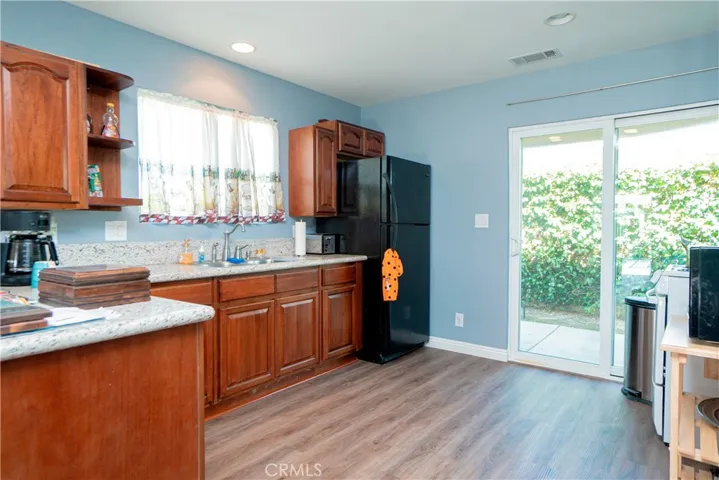 Kitchen in Casita