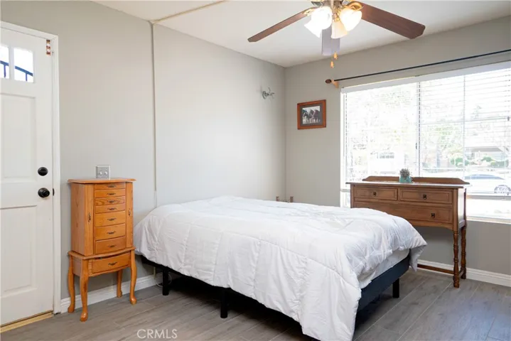 Downstairs bedroom