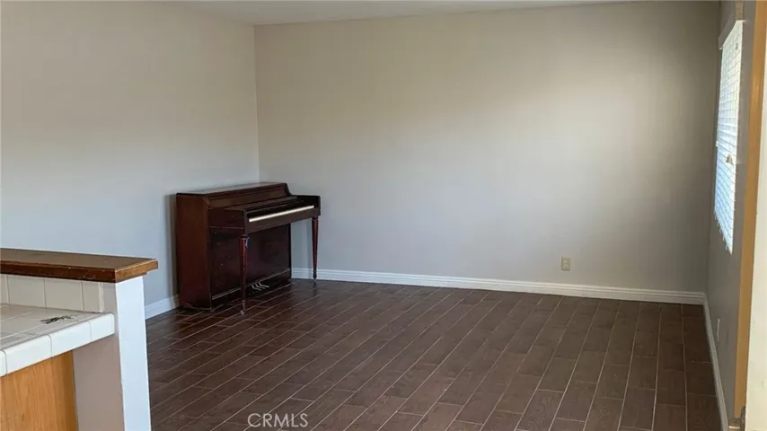 Rear unit family room