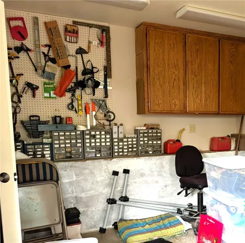 Workshop interior.