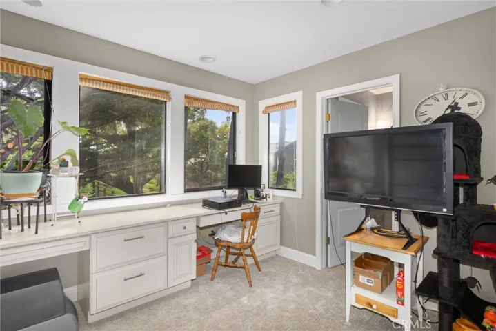 Third bedroom off kitchen.