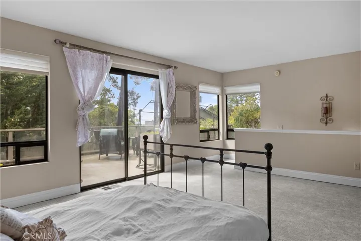 Primary bedroom (over garage).