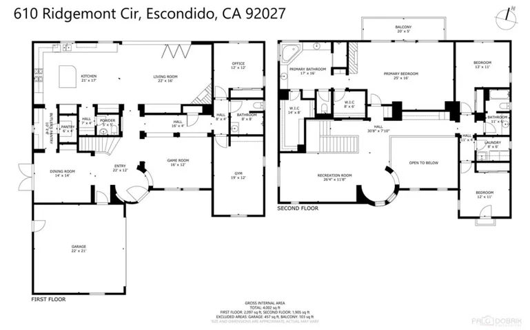 610 Ridgemont Circle, Escondido, California 92027