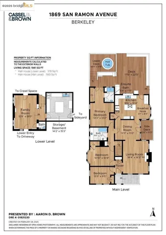 1869 San Ramon Ave, Berkeley, California 94707
