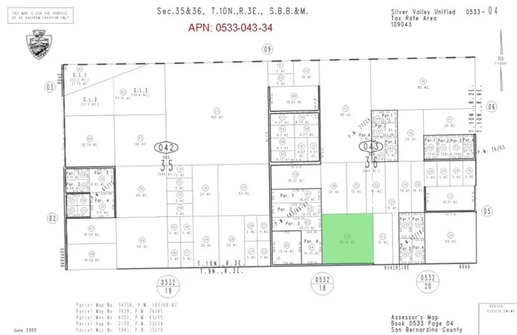 47400 Riverside Road, Newberry Springs, California 92365