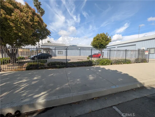 FRONTAGE OF PROPERTY