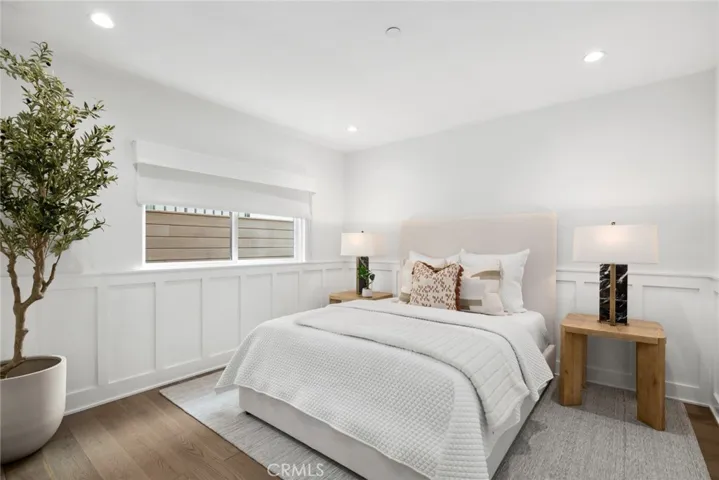 Guests will feel at home in a main-level bedroom that offers the convenience of flexibility.