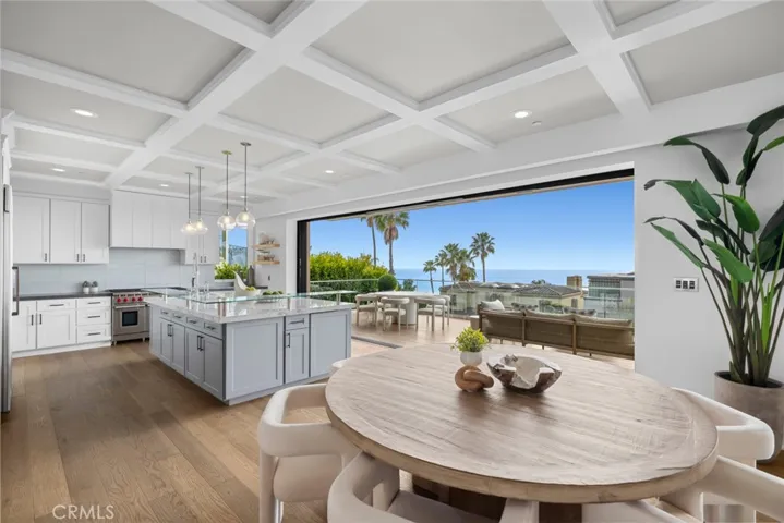 Extending approximately 3,315 square feet, a phenomenal floorplan with four ensuite bedrooms and four- and one-half baths provides an impressive flow that accommodates easy entertaining, all with the ocean as a gorgeous backdrop.