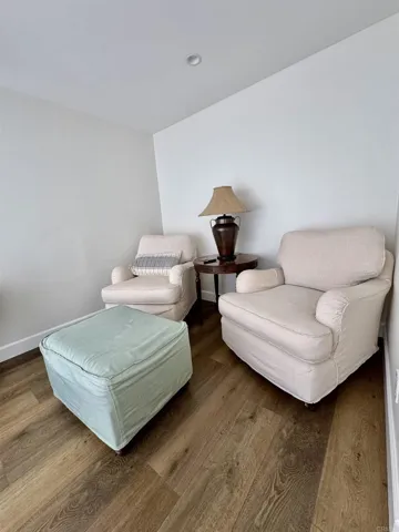 Sitting Area next to bed