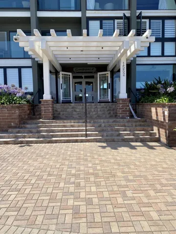 The Sandpiper Building Entrance