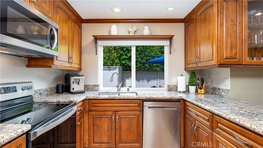 Gorgeous granite counters