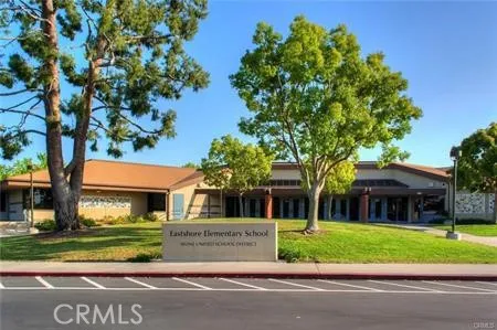 Eastshore Elementary is just across the street