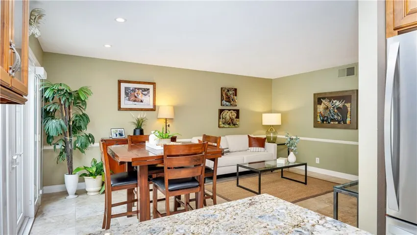 2 Dining areas-this is the more casual