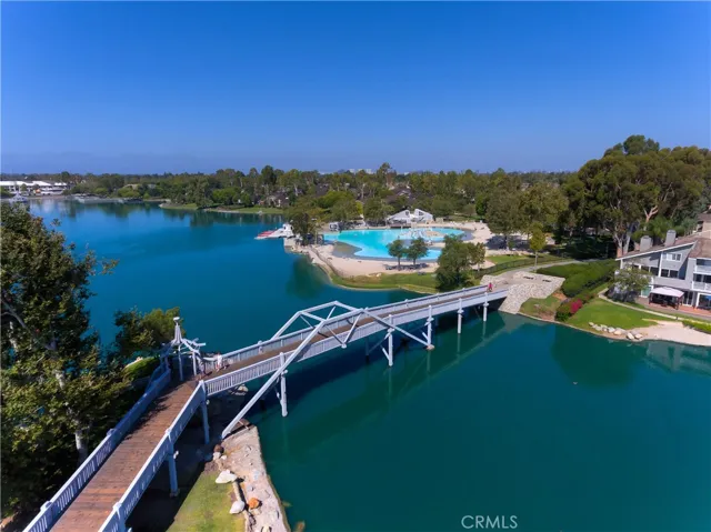 Just a few blocks away-the iconic wood bridge