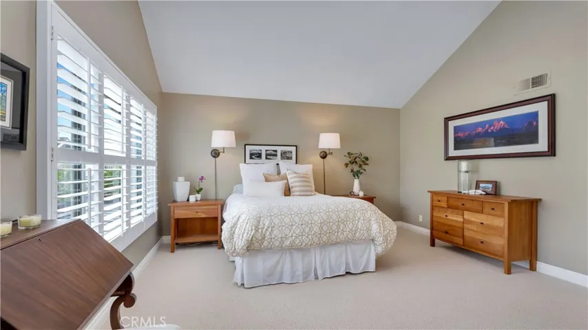 The very spacious Primary Bedroom. New carpeting throughout the upstairs