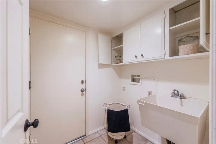 Laundry room