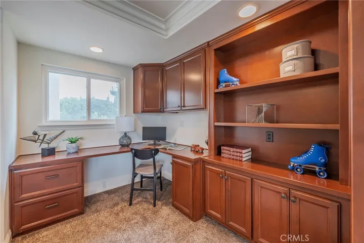 Bonus room built ins