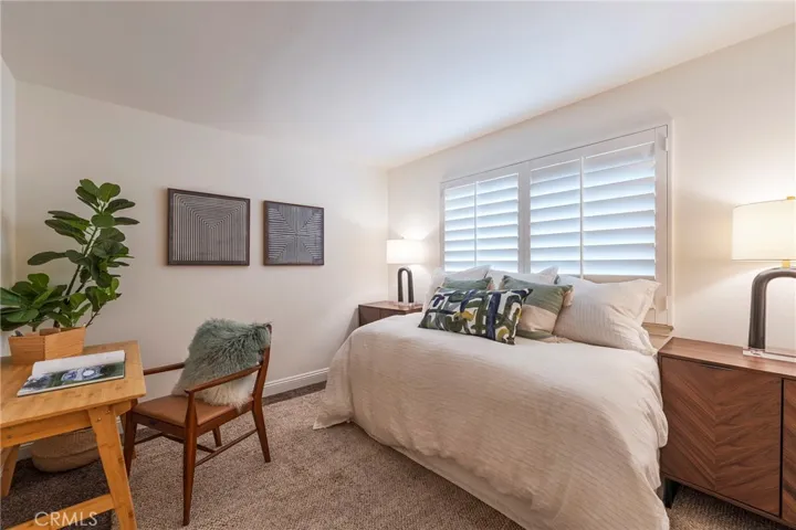 Downstairs bedroom