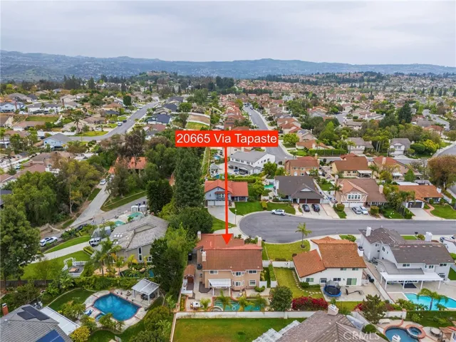 20665 Via Tapaste, Yorba Linda, California 92886