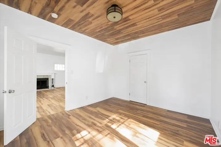 Main Level Front Bedroom