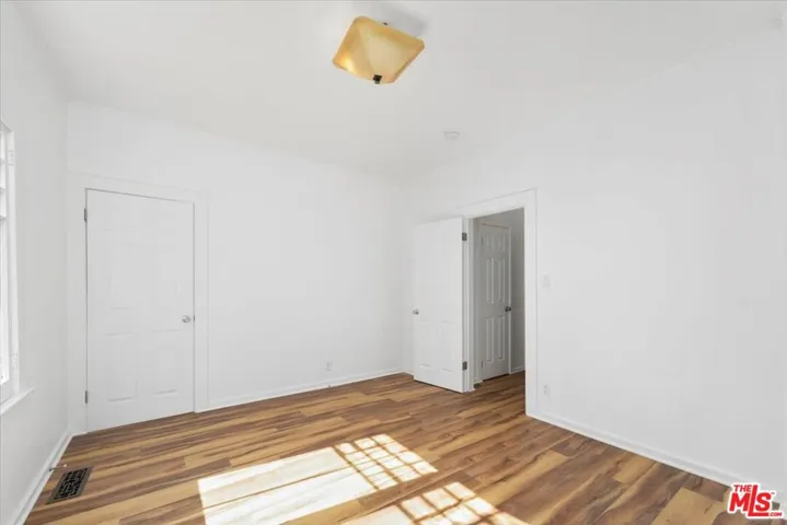 Main Level Rear Bedroom