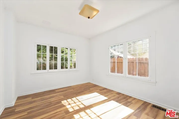 Main Level Rear Bedroom