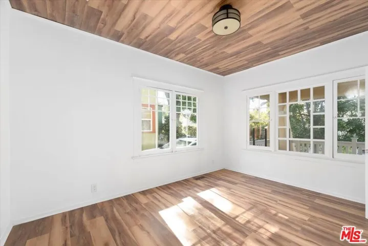 Main Level Front Bedroom