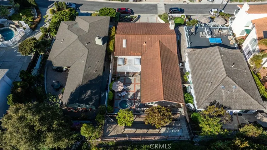 Aerial View from back of house